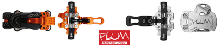 Fixations Ski Rando PLUM Din 12 / 14