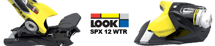 Bindings Ski Look SPX 12 WTR
