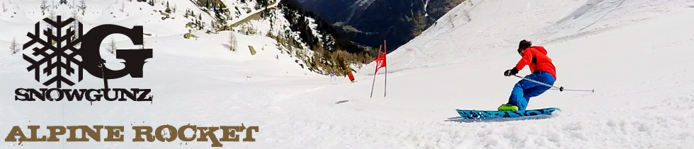 Achat de monoskis pour slalom et poursuite - Snowgunz