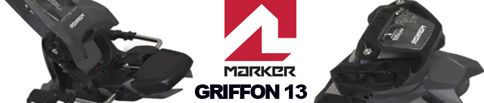 Fixations Ski Marker Griffon 13 GW