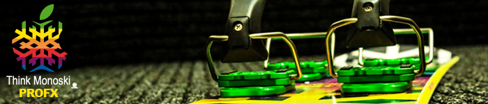 Fixations Monoski Snowgunz PRO FX